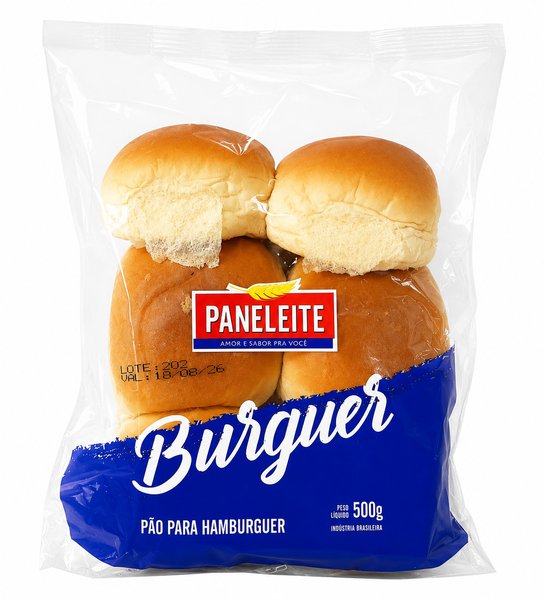 PAO HAMB 500G PANELEITE