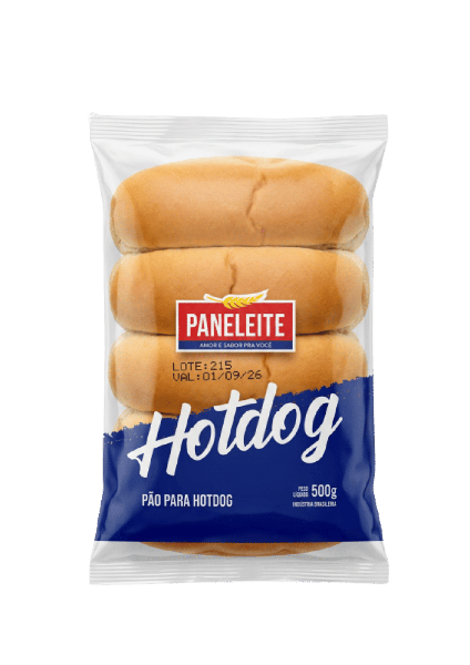PAO HOT DOG 500G PANELEITE