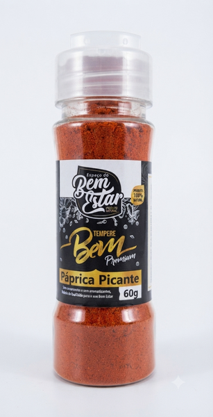 PAPRICA PICANTE 60G POTE BEM ESTAR