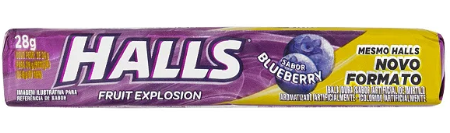PASTILHA HALLS 28G BLUEBERRY