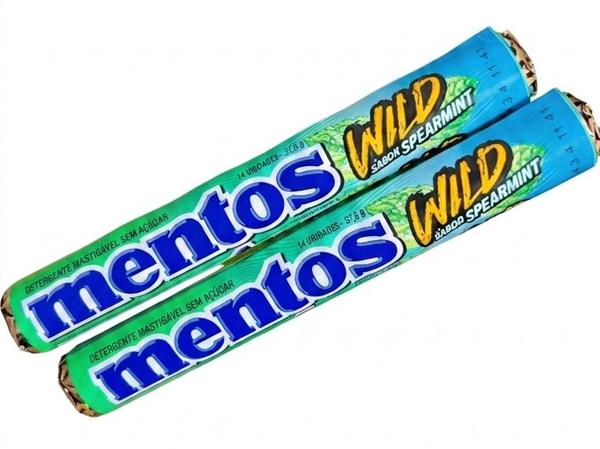 PASTILHA MENTOS 37,5G WILD SPEARMINT