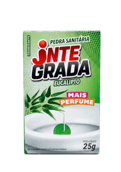 PEDRA SANIT 25G INTEGRADA EUCALIPTO