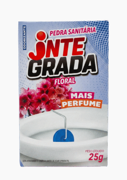 PEDRA SANIT 25G INTEGRADA FLORAL