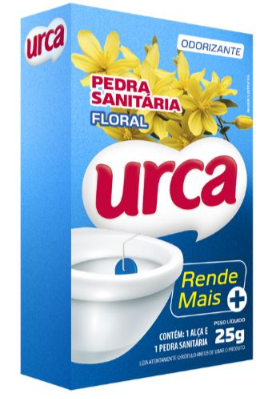 PEDRA SANIT 25G URCA FLORAL