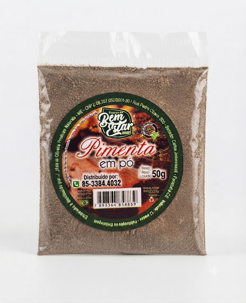 PIMENTA REINO PO 50G BEM ESTAR