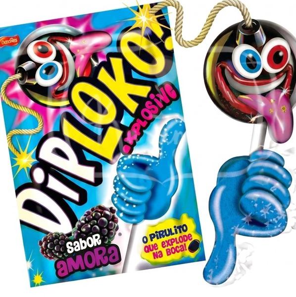 PIRULITO DIP LOKO BOOM 11G AMORA