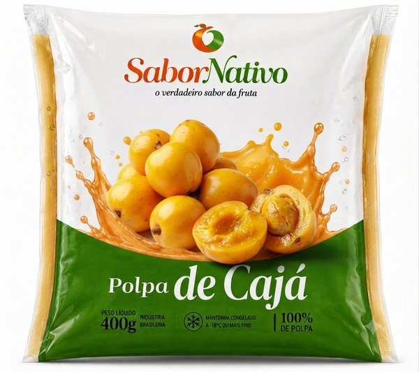 POLPA SABOR NATIVO 400G CAJA