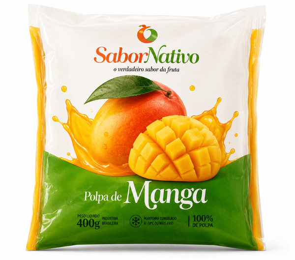 POLPA SABOR NATIVO 400G MANGA