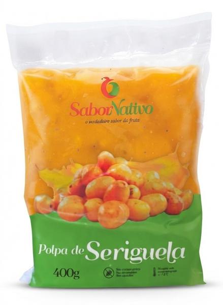 POLPA SABOR NATIVO 400G SIRIGUELLA