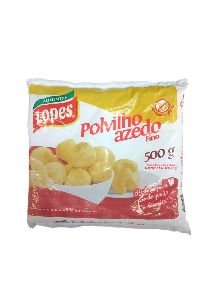 POLVILHO LOPES 500G AZEDO FINO