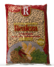 PROTEINA SOJA 400G  REALEZA CARNE BRANCAS