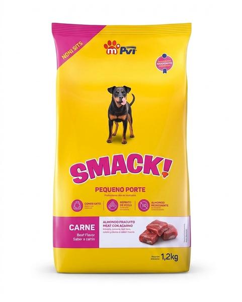 RACAO CAO SMACK CARNE PEQUENO PORTE KG