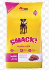RACAO CAO SMACK CARNE PEQUENO PORTE KG