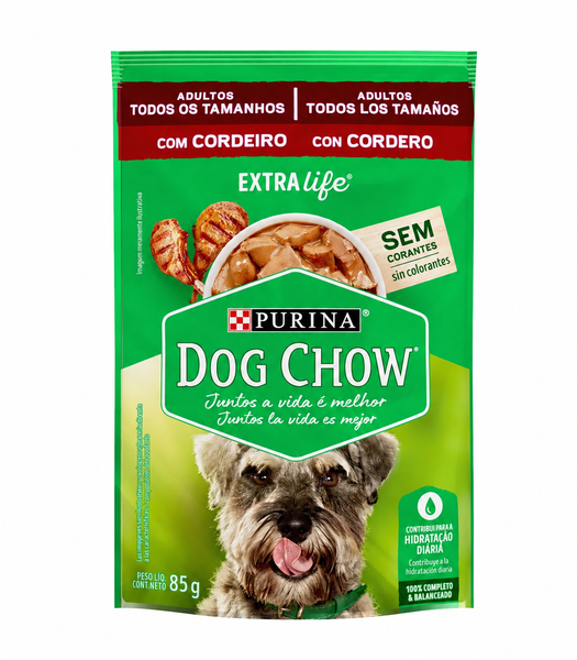 RACAO DOG SHOW 85G SCH CORDEIRO