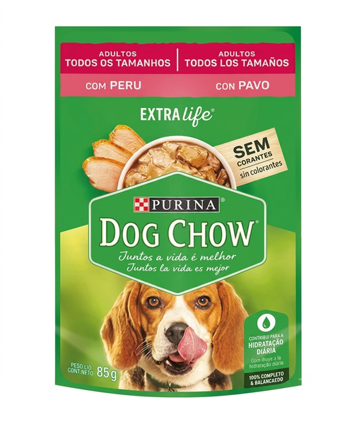 RACAO DOG SHOW 85G SCH MIX DE PERU