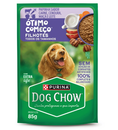 RACAO DOG SHOW 85G SCH PAPINHA MACA