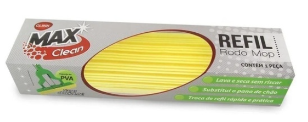 REFIL MOP MAX CLEAN 32CM CLINK R.3075