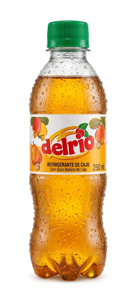 REFRI DELRIO 250ML CAJU