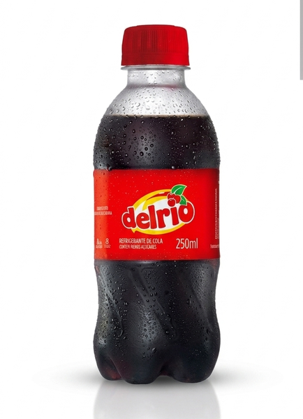 REFRI DELRIO 250ML COLA