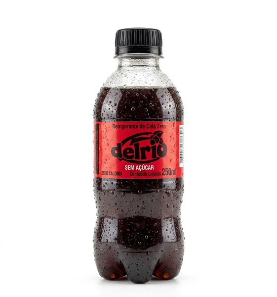 REFRI DELRIO 250ML COLA ZERO