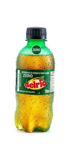 REFRI DELRIO 250ML GUARANA ZERO