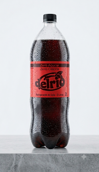 REFRI DELRIO 2L COLA ZERO
