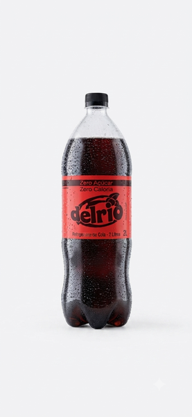 REFRI DELRIO 2L COLA ZERO