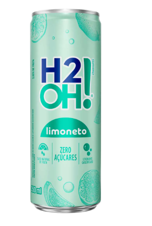 REFRI H2OH LIMONETO ZEROA ACUCAR 350ML