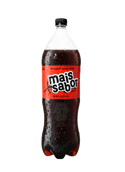 REFRI MAIS SABOR 2L COLA ZERO