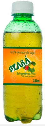 REFRI SIARA 300ML CAJU PET