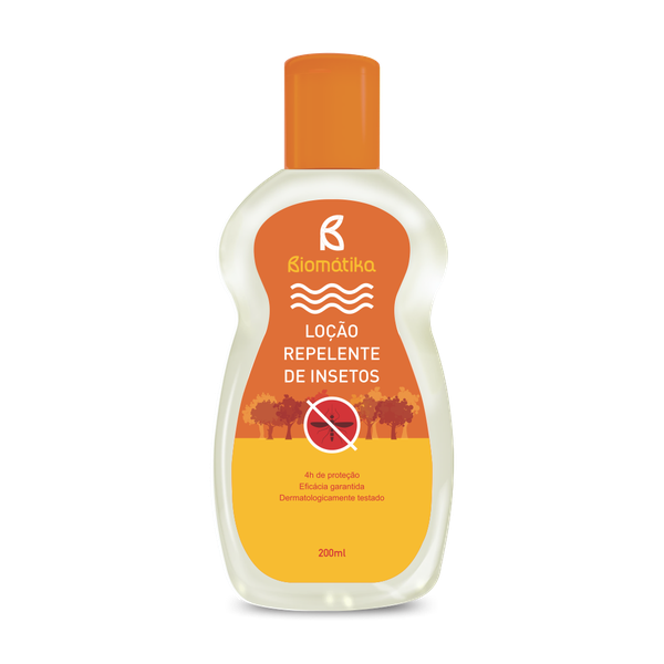 REPELENTE LOCAO BIOMATIKA 200ML
