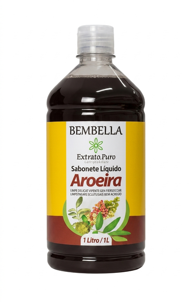 SAB BEMBELLA EXTRATO PURO 1L LIQ AROEIRA