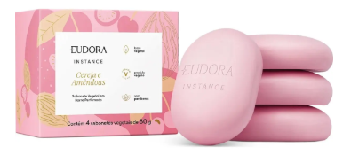 SAB EUDORA INSTANCE CEREJA 80G
