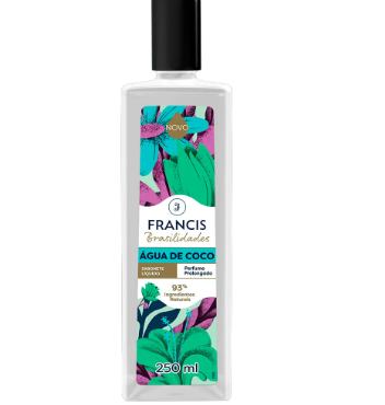 SAB LIQ FRANCIS 250ML AGUA DE COCO