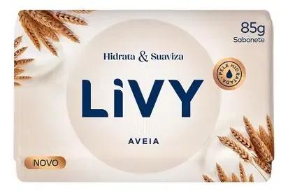 SAB LIVY 85G AVEIA HIDRATA E SUAVIZA