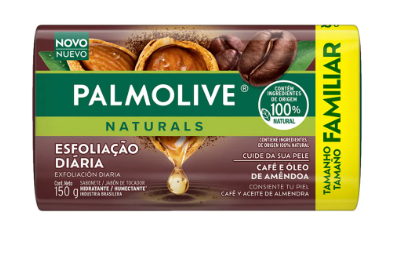 SAB PALMOLIVE 150G CAFE E AMENDOAS