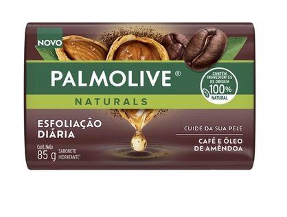SAB PALMOLIVE 85G CAFE E AMENDOAS