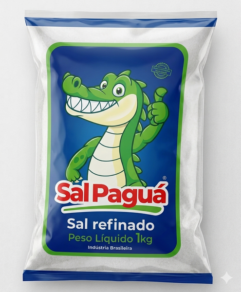 SAL REFINADO 1KG PAGUA