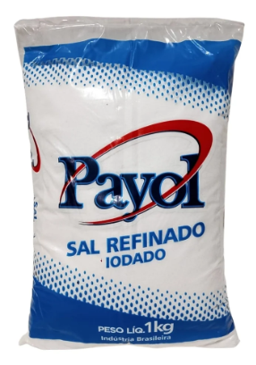 SAL REFINADO 1KG PAYOL