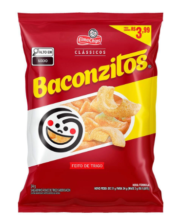 SALG BACONZITOS 34G