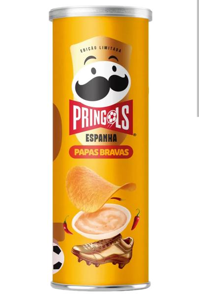SALG BATATA PRINGLES 100G PAPAS BRAVAS