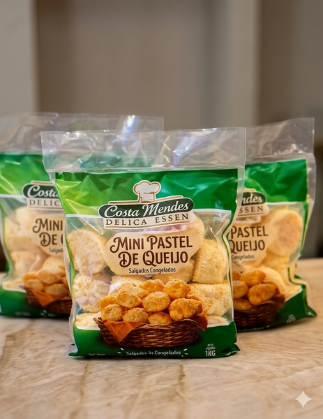 SALG MINI PASTEL QUEIJO KG COSTA MENDES