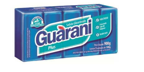 SB TABLETE GUARANI 180G GLICERINADO PLUS