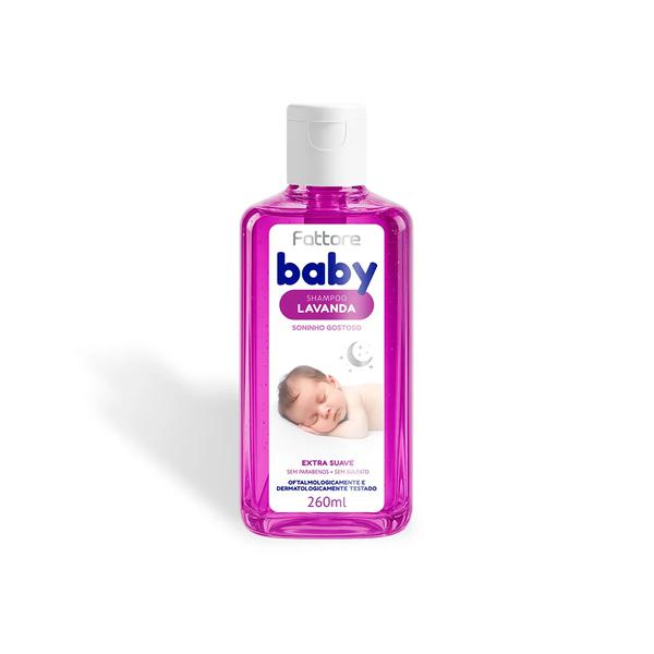 SH FATTORE 260ML BABY LAVANDA