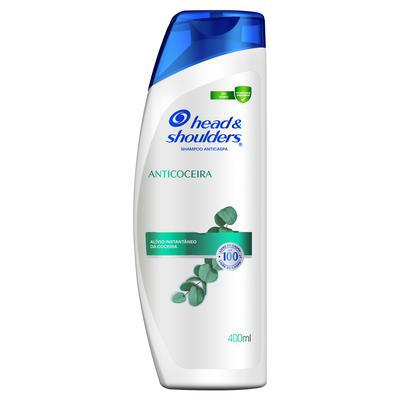 SH HEAD & SHOULDERS 400ML FEM ANTICOCEIRA