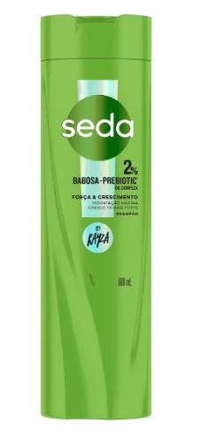 SH SEDA 300ML BABOSA FORCA E CRESCIMENTO