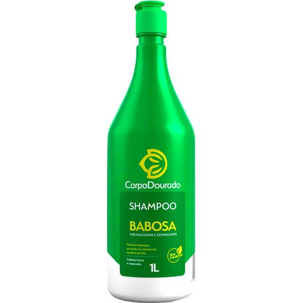 SHAMPOO CORPO DOURADO 1L BABOSA