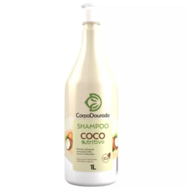 SHAMPOO CORPO DOURADO 1L COCO