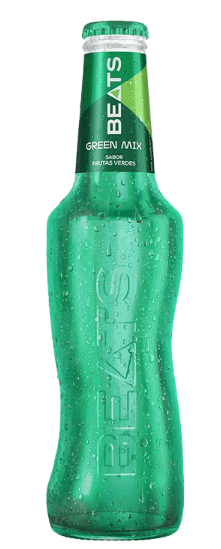 SKOL BEATS 269ML GREEN MIX LONG NECK