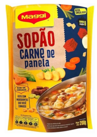 SOPAO 200G MAGGI CARNE L200 P150 PANELA
